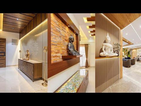 House Entryway Decorating Ideas | Hall Entrance Living Room Wall Decor | Small Space Foyer Hallway