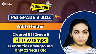 RBI Grade B Topper Interview | RBI Grade B Preparation Strategy | How To Crack RBI | EduTap Guidance