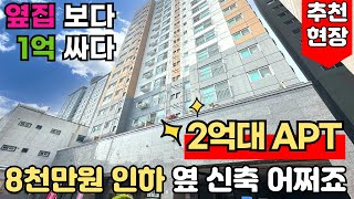 [부천신축아파트] 부천역 초역세권 2억대 신축아파트 최저가 분양중~!✨ 8천만원 할인으로 옆 신축보다 1억 싸졌는데 옆 집은 어쩌죠..😮(매물번호: 2378) [부천미분양아파트]