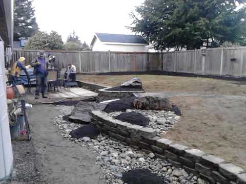 Finishing A Landscaping Project