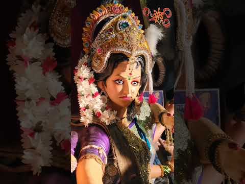 most realistic face durga mata Murti and face like real