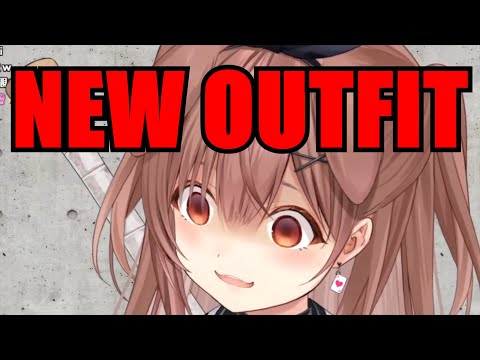 Korone Reveals New Outfit That Looks Violently Cute!!!【Hololive】