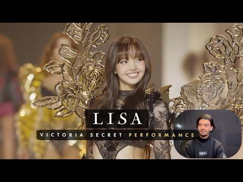 ✨ Revisiting LISA's Moonlit Floor Performance LIVE at Victoria’s Secret Fashion Show 2024!