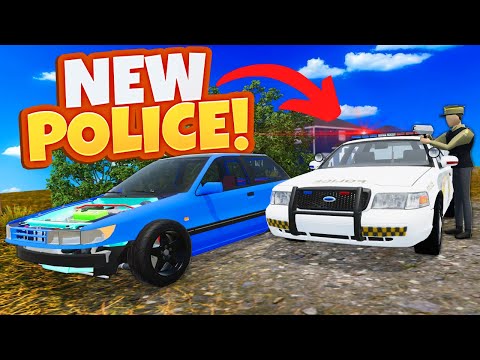 Trolling the Police & Racing Cars in the NEW Update in Mon Bazou!