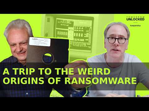 🦠 The History of Cybercrime: The First Digital Ransom - Episode 2 💰