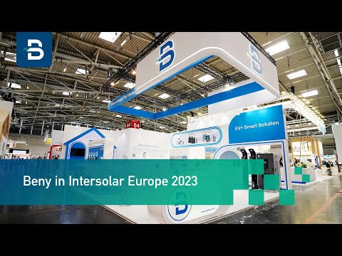 Beny in Intersolar Europe 2023