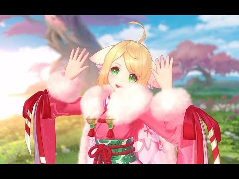 【狐妖小红娘手游】角色曲《苏苏的愿望》MMD 呆萌苏苏出道啦