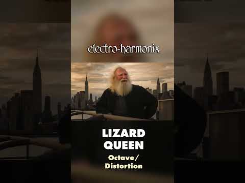 EHX Lizard Queen Octave Fuzz Pedal Demo