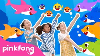 Baby Shark More and More | Dance Along Compilation | Doo Doo Doo | Pinkfong Official