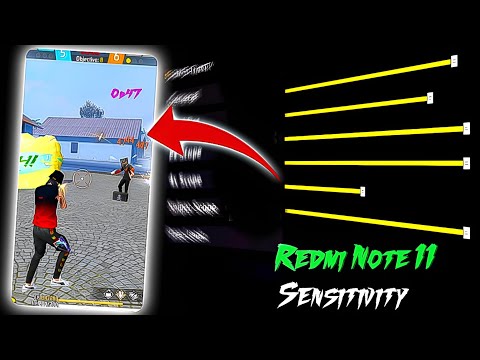 FF new update sensitivity Settings | Redmi Note 11 Best Sensitivity after Ob47 update