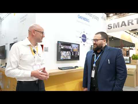 Interview and reflections from SCEWC 2024 with our partner Genetec