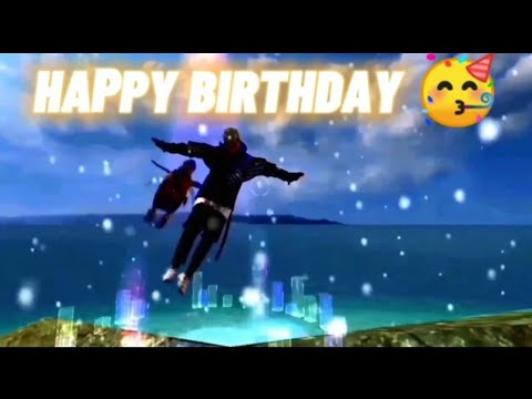 Happy Birthday Special Video 🎂😘 || Happy Birthday To Me Gyus ❤🍫|| Free Fire sanket gamer #shorts