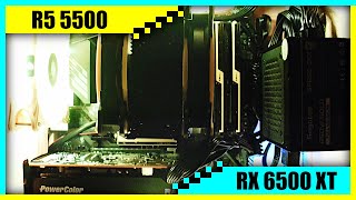 Ryzen 5 5500 + RX 6500 XT Gaming PC in 2022 | Tested in 7 Games