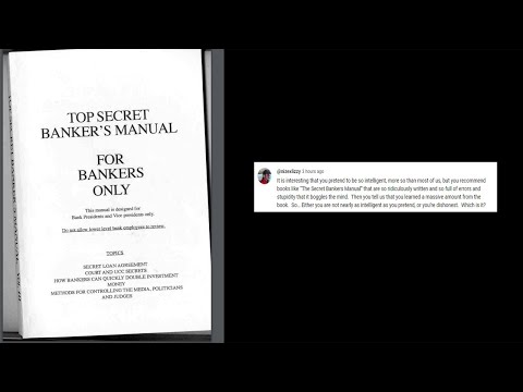 BANKER'S SECRET MANUAL