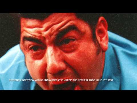 Deftones - Interview Chino & Stef at Pinkpop 1998 [HD]