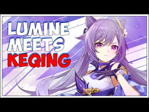 Genshin Impact | Lumine meets Keqing, Yuheng of Qixing | Story Cutscene