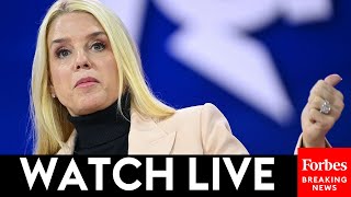 WATCH LIVE: Pam Bondi, AG Nominee, Confirmation Hearing Held By Senate Judiciary Security Committee