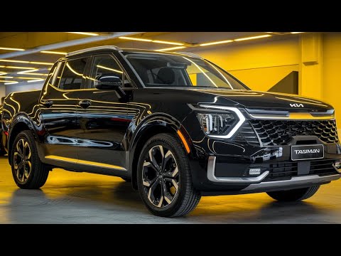 “Upcoming 2025 Kia Tasman UTE || Redefining the Mid-Size Ute with Power, Style, and Innovation”