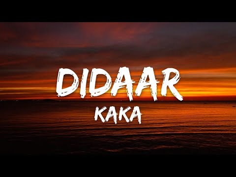 Didaar (Lyrics w/ english translation) - Kaka | New Punjabi Song 2022 | Latest Punjabi Songs 2022