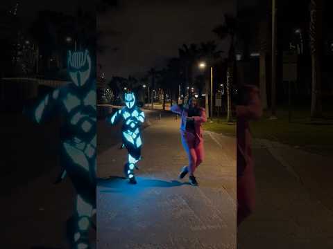 Dancing with an alien #dance #ello #alien