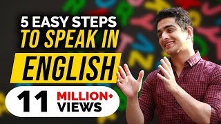 5 Easy Steps To Speak In ENGLISH Fluently And Confidently | English Speaking Tricks | BeerBiceps