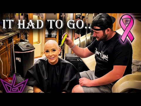 I Took The Leap, My First Post Chemo Haircut | My Cancer Journey Part 4