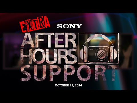 Sony LIVE | EXTRA After Hours Support - 10.23.2024