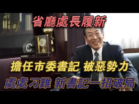 省廳處長履新擔任市委書記，被惡勢力處處刁難，新書記一招破局#噼里啪啦