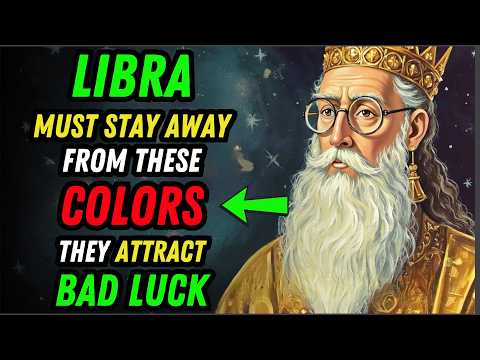 LIBRA ♎: Attract Wealth and Prosperity in 2025 with the Right Colors