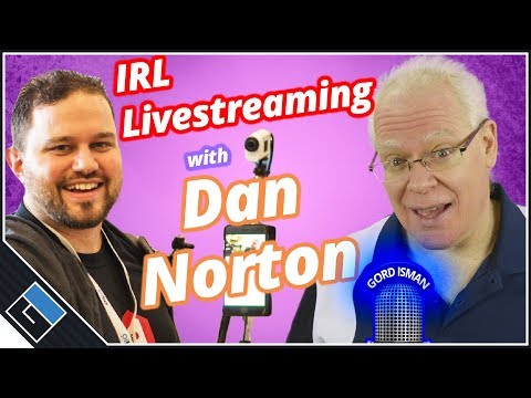 VidSummit 2018 - The IRL Livestreaming Experience With Dan Norton