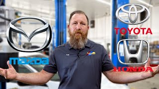 Is Mazda Better Than Toyota And Honda?