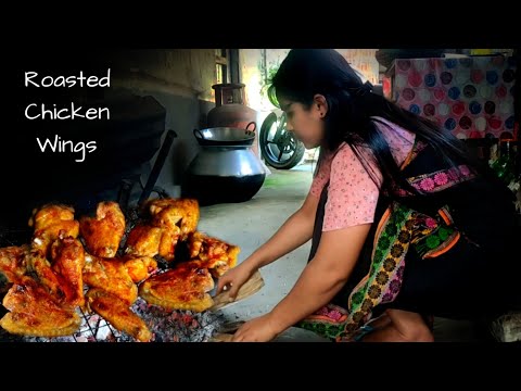 Juicy & Tender Chicken Wings Roasted for Lunch  🍗🍗 Easy & Quick Chicken recipe