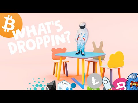 WHATS DROPPIN? (Jack Harlow - WHATS POPPIN - Bitcoin, crypto, trading parody) - Lil Bubble