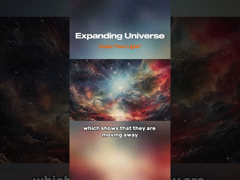 Expanding Universe: Faster Than Light? #ExpandingUniverse #Cosmology #Astronomy #FasterThanLight