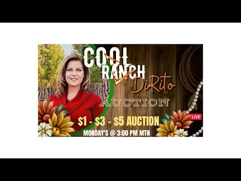 $1 - $3 - $5 - A LIVE AUCTION with MY FANTASTIC MODERATOR - VEXING ROSE