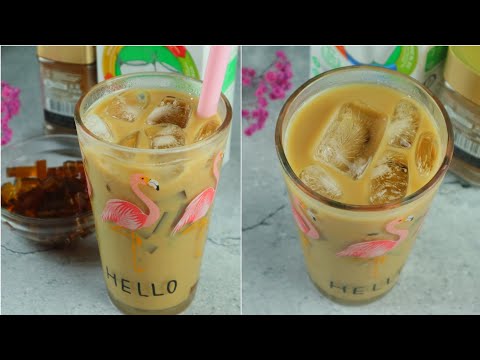 ICED COFFEE JELLY DRINK| QUICK & EASY TO MAKE BUDGET FRIENDLY SUMMER PALAMIGS