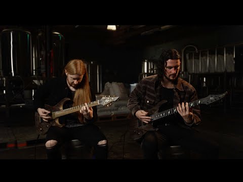 BLEED FROM WITHIN - Sovereign (GUITAR PLAYTHROUGH)