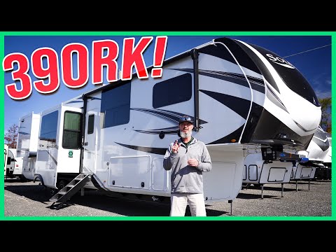 Get Ready! 2025 Grand Design RV Solitude 390RK Fifth Wheel Travel Trailer Tour | Beckley's RVs