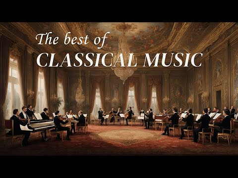 Iconic works of classical music 🎼 Relaxing Classical Music & AI ART