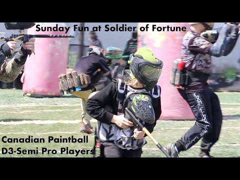 Canadian Paintball - Open Practice