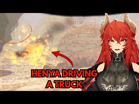 Zen Reacts to Henya's Driving in Lethal Company