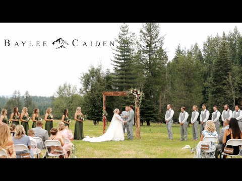 High School Sweethearts Wedding Film // Emotional Northern Idaho Wedding