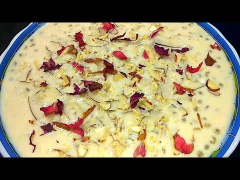 Sabudana Kheer Rakshabandhan Special / रक्षाबंधन विशेष साबूदाना खीर / The Fatima's Kitchen recipe