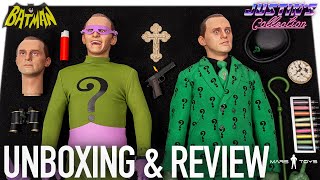 Riddler Batman 1966 Classic TV Series 1/6 Scale Figure Unboxing & Review