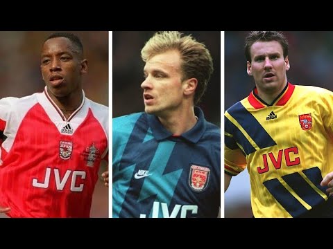 10 Best Arsenal Kits of the Premier League era (Ranked)