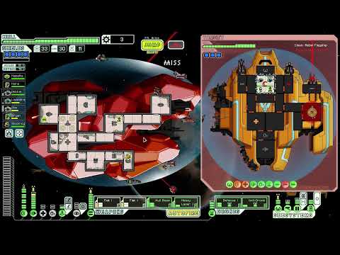 FTL Crystal B  No damage Rebel Flagship Hard