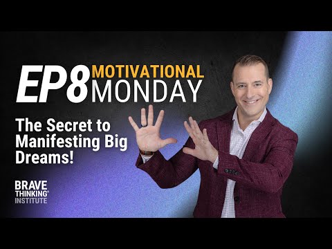 The Secret to Manifesting Big Dreams! | Mat Boggs #motivationalmondays