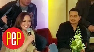 Ellen Adarna and John Lloyd Cruz on how they first met