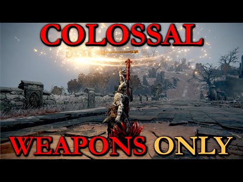 COLOSSAL WEAPONS ONLY RUN