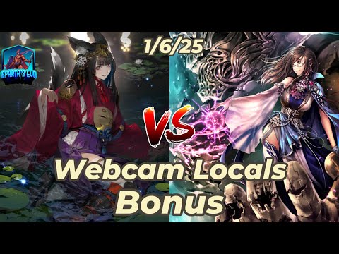 Shadowverse Evolve: Sunday Webcam Bonus Round : Abyss vs Rune (1/5)